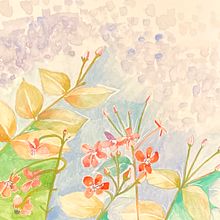 My project in Negative Watercolor Painting for Botanical Illustration course. Un progetto di Illustrazione tradizionale, Pittura ad acquerello e Illustrazione botanica di Upasana Saigal - 21.06.2021