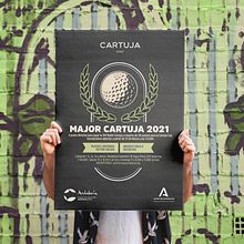 DISEÑOS DE CARTELES DE GOLF | EVENTOS JUNTA DE ANDALUCÍA Ein Projekt aus dem Bereich Design, Traditionelle Illustration, Plakatdesign und Grafikdesign von DIKA estudio - 24.05.2021