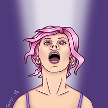 My project in Female Character Portraits in Procreate course. Un progetto di Illustrazione tradizionale, Illustrazione digitale e Disegno digitale di Tatiana - 20.06.2021