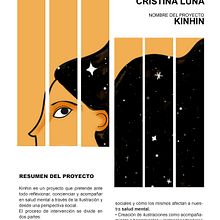 KINHIN. Projekt z dziedziny Trad, c i jna ilustracja użytkownika Cristina Luna Orihuela - 21.06.2021