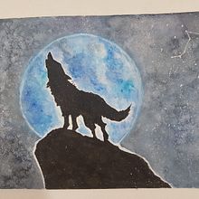Mi Proyecto del curso: Técnicas modernas de acuarela. Traditional illustration, Fine Arts, Painting, and Watercolor Painting project by Angelica - 06.21.2021
