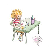 Drawing . Een project van Traditionele illustratie van imwilhelmis - 09.12.2020