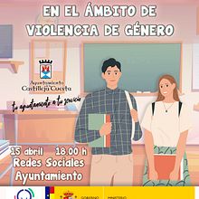 Cartel para taller sobre el acoso escolar en el ámbito de violencia de género. Design, Traditional illustration, and Advertising project by Carlos Delgado López - 06.21.2021
