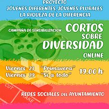 Cartel para campaña de sensibilización sobre la diversidad. Design, Traditional illustration, Advertising, Events, and Marketing project by Carlos Delgado López - 06.21.2021