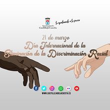 Cartel por el día internacional de la eliminación de la discriminación racial. Un proyecto de Diseño, Ilustración tradicional, Publicidad, Eventos, Diseño gráfico y Marketing de Carlos Delgado López - 21.06.2021
