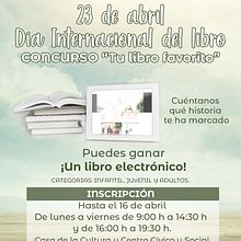 Cartel para el concurso "tu libro favorito". Design, Traditional illustration, Advertising, Events, Graphic Design, and Marketing project by Carlos Delgado López - 06.21.2021