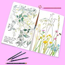 FINAL PROJECT - ILLUSTRATION TECHNIQUES TO UNLOCK YOUR CREATIVITY. Traditional illustration, Creativit, Artistic Drawing, Sketchbook & Ink Illustration project by June Malone - 06.18.2021