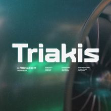 Triakis Font Family. T, pograph, Graphic Design, 3D, and Motion Graphics project by bydani - 06.21.2021
