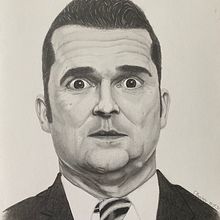 My project in Realistic Portrait with Graphite Pencil course. Traditional illustration, Fine Arts, Sketching, Pencil Drawing, Drawing, Portrait Drawing, Realistic Drawing, Artistic Drawing, and Figure Drawing project by David BOUCHER - 05.25.2021