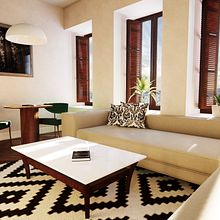 Propuesta Piso X - Madrid Ein Projekt aus dem Bereich 3D, Architektur und Innenarchitektur von Mattia Turnu - 15.03.2021