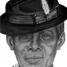 Mon projet du cours : Portrait contemporain au graphite. Ilustração tradicional, Artes plásticas, Esboçado, Desenho a lápis, Desenho, Desenho de retrato, Desenho realista, Desenho artístico, e Desenho anatômico projeto de Britt Pica - 21.06.2021