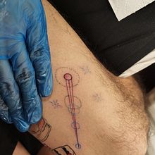 Mi Proyecto del curso: Cómo diseñar un tatuaje Ein Projekt aus dem Bereich Traditionelle Illustration und Tattoodesign von Jesus Rivera - 21.06.2021