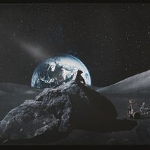 APOLO 18. Een project van Fotografie van Jorge Alvariño - 21.06.2021