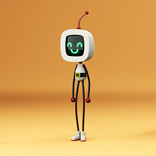 Mi Proyecto del curso: Introducción al diseño y modelado 3D con Blender. Motion Graphics, Character Design, Product Design, and 3D Modeling project by Sylvia Parra - 06.21.2021