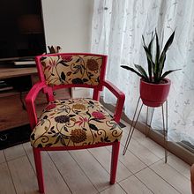 Mi Proyecto del curso: Mi Poltrona Maravilla. Arts, Crafts, Furniture Design, Making, Interior Design, DIY, Woodworking, Upc, and cling project by Jocelyn Barrios Trarupil - 06.21.2021