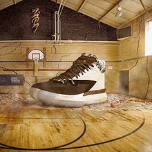Fotomontajes para FootLocker® y KidsFootLocker®. Un proyecto de Publicidad, Retoque fotográfico y Dirección de arte de Carlos Jimenez Varela - 21.06.2021
