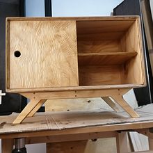 Il mio progetto del corso: Design e costruzione di mobili per principianti. Projekt z dziedziny Craft, Projektowanie i w, rób mebli, Projektowanie wnętrz, DIY i Obróbka drewna użytkownika Mirco Vanni - 21.06.2021