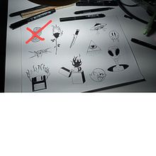First flashes. Een project van  Tatoeageontwerp van Diogo Freire - 21.06.2021