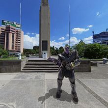 Video de VFX combinando video 360, animación 3D, rigging y mocap data.. Un progetto di VFX, 3D e Animazione 3D di Juan Saravia - 09.06.2021