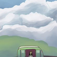 Sukeban  . % Dannelis Burgos Rodriguez tarafından hazırlanan Geleneksel illüstras, Ve on projesi - 06.21.2021