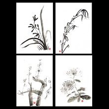 Mi Proyecto del curso: Introducción a la pintura sumi-e. Traditional illustration, Drawing & Ink Illustration project by andi - 06.22.2021