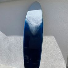 Surfboard EPOXY Art Resin. Traditional illustration, Creativit, and Design project by Elena A. Esponera - 03.12.2021