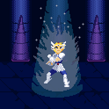 Meu projeto do curso: Introdução ao desenho de personagens em pixel art. Un proyecto de Diseño de personajes, Videojuegos, Pixel art y Diseño de videojuegos de Igor Lacerda Nakamura - 17.06.2021
