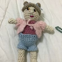 Mi Proyecto del curso: Amigurumi: creación de personajes con ganchillo. Projekt z dziedziny Craft, Projektowanie zabawek,  Tkactwo, Sz i dełkowanie użytkownika lilianojedabrauning - 20.06.2021