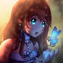 Danika. Traditional illustration, Digital Illustration, and Digital Painting project by David Guzmán - 06.22.2021