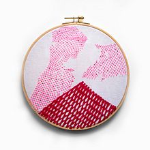 PINKY VIBES - FRUIT MESH NET BAG EMBROIDERY DESIGN. Un progetto di Ricamo, Upc e cling di sanan282000 - 22.06.2021