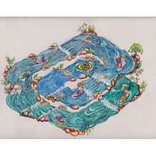 Mi Proyecto del curso: Técnicas de acuarela para ilustraciones de ensueño. Un proyecto de Ilustración tradicional, Dibujo, Pintura a la acuarela e Ilustración editorial de Patricia Ramsauer - 22.06.2021