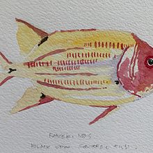 Something Fishy. Un progetto di Illustrazione tradizionale di Fathimath Salah - 20.06.2021