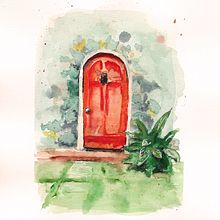 Il mio progetto del corso: Disegno architettonico con acquerello e inchiostro. Sketching, Drawing, Watercolor Painting, Architectural Illustration, Sketchbook & Ink Illustration project by Agnieszka Goclowska - 06.22.2021