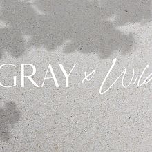 Grey x Wild. Projekt z dziedziny Projektowanie graficzne, Br, ing i ident, fikacja wizualna, Design i Web design użytkownika Mumfolk Studio - 22.06.2021