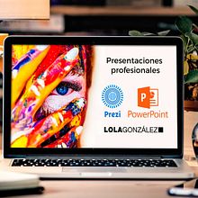 Maquetaciónes Power Point. Design, Events, Graphic Design, and Multimedia project by Lola González Martínez - 06.22.2021