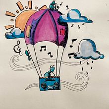 My project in Illustrated Stories: From Idea to Paper course. Traditional illustration, Fine Arts, Painting, Pencil Drawing, Drawing, Watercolor Painting, Children's Illustration, and Narrative project by annie Theodore - 06.21.2021