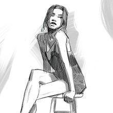 My project in Drawing 101: Introduction to Digital Illustration course. Un projet de Illustration traditionnelle, Dessin, Illustration numérique , et Dessin numérique de Jean Fraisse - 22.06.2021
