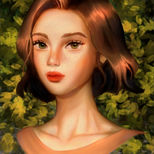 Mi Proyecto del curso: Retratos digitales de fantasía con Photoshop. Un progetto di Illustrazione tradizionale, Disegno, Illustrazione digitale, Disegno di ritratti, Disegno digitale e Pittura digitale di Javier Lima Perez - 09.05.2024