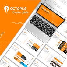 Identidad corporativa - Agencia digital. Un projet de Design , Design graphique , et Création de logos de Catalina Robayo - 22.06.2021