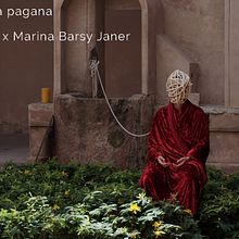 GEOMETRÍA PAGANA una performance de Marina Barsy Janer x Isil Sol Vil. Un progetto di Musica, Fotografia, Direzione artistica, Eventi, Belle arti, Scenografia, Scultura e Street Art di MATERIC.ORG - espacio de arte de performance - 26.06.2021