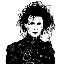 Mein Kursprojekt: Blackwork Tattoodesign. Un progetto di Illustrazione tradizionale, Illustrazione digitale e Design di tatuaggi di Sandra Lang - 22.06.2021