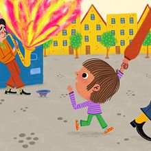 Mistakes and Music. Un progetto di Illustrazione tradizionale, Direzione artistica, Educazione e Belle arti di Ana Sebastián - 22.06.2021