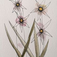My project in Illustration Techniques to Unlock your Creativity course. Design, Traditional illustration, Fine Arts, Painting, Creativit, Creating with Kids, and Sketchbook project by Pepper Pepper - 06.22.2021