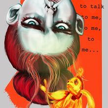 Il mio progetto del corso: Ritratti digitali fantastici con Photoshop. Traditional illustration, Drawing, Digital Illustration, Portrait Drawing, Digital Drawing, and Digital Painting project by ir.ne - 06.22.2021