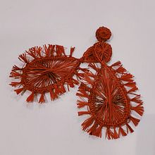 Mi Proyecto del curso: Joyería tejida con fibras naturales. Projekt z dziedziny Projektowanie dodatków, Craft, Projektowanie biżuterii i Projektowanie mod użytkownika carmencamposantequera - 22.06.2021