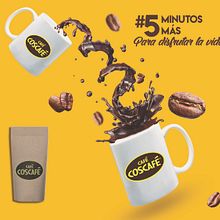 Pieza gráfica publicitaría Café Coscafé Ein Projekt aus dem Bereich Design und Werbung von Moisés Lemus - 22.06.2021