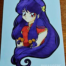 Mi Proyecto del curso: Coloreado con marcadores para dibujo manga. Ilustração tradicional, Comic, Teoria da cor, e Mangá projeto de Mikaela Larrea Franco - 19.06.2021
