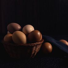 Fotografía gastronómica - Huevos. Un projet de Photographie , et Photographie gastronomique de Catalina Robayo - 22.06.2021
