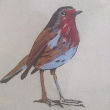 Meu projeto do curso: Pintar com linha: técnicas de ilustração têxtil. Un projet de Illustration traditionnelle , et Broderie de Manoela Castejon - 22.06.2021