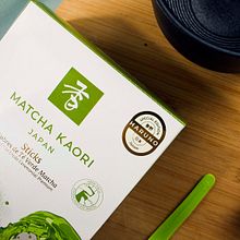 Matcha Kaori Rebranding. Un progetto di Br, ing, Br, identit e Product design di Armatoste - 17.06.2021